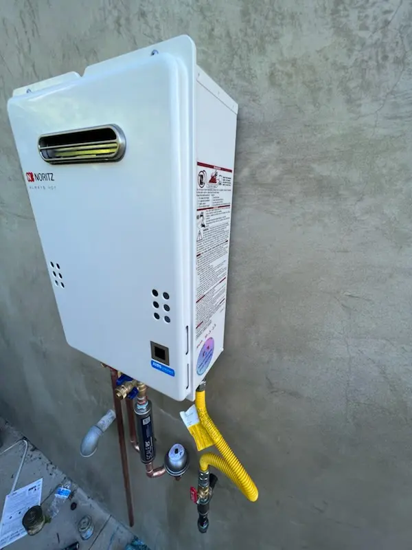 Tankless water heater installation for Centerville homes
